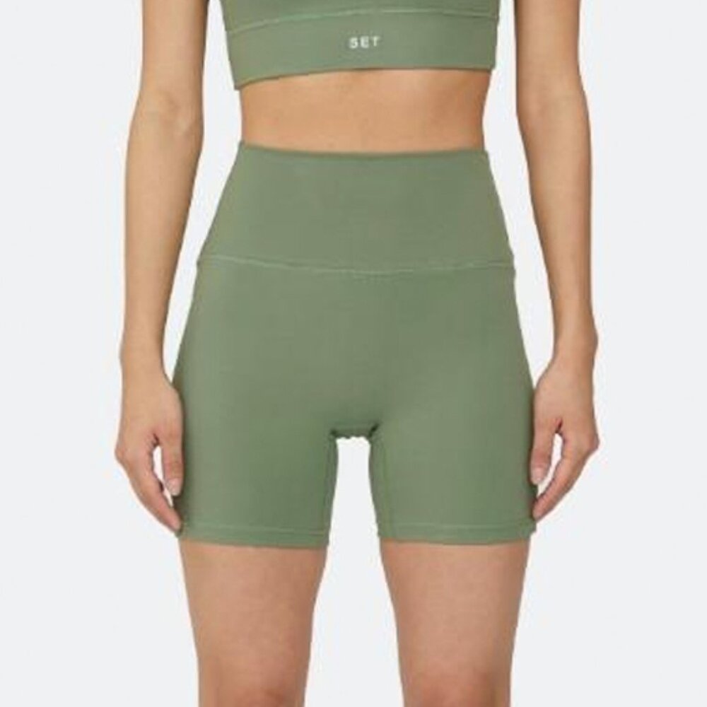 Set Active LUXFORM® BIKE SHORTS - MEADOW - Size XS